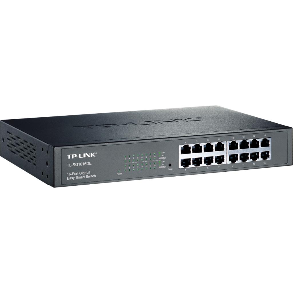 Комутатор мережевий TP-Link TL-SG1016DE - зображення 2