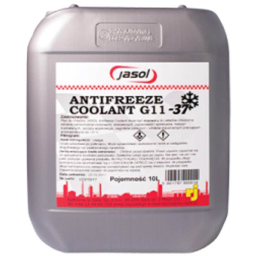 Антифриз JASOL COOLANT -37 C G11, 20L (0325128) - зображення 1