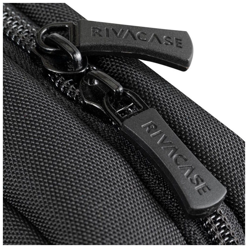 Сумка для ноутбука RivaCase 15.6" 8235 Ulsan Black (8235Black) - зображення 10