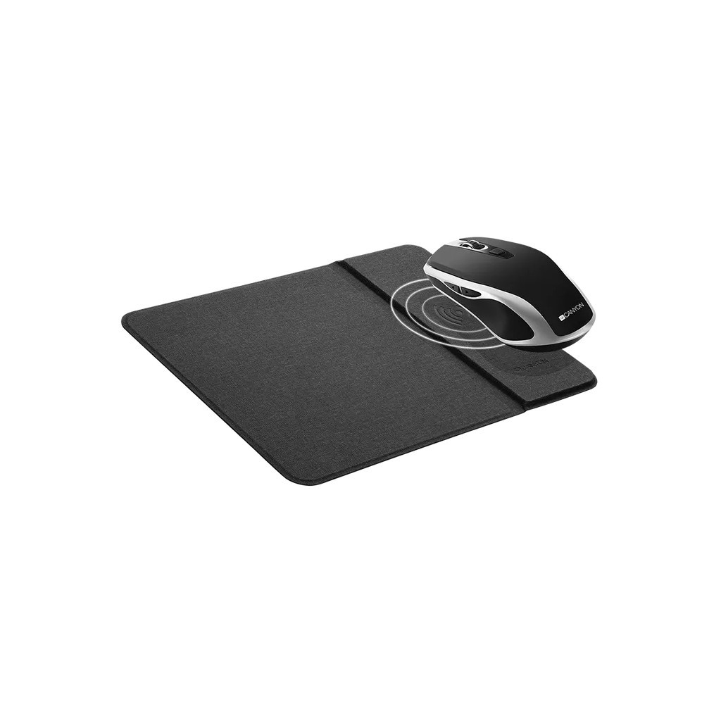 Килимок для мишки Canyon MP-W5 Mouse Mat with wireless charger (CNS-CMPW5) - зображення 3