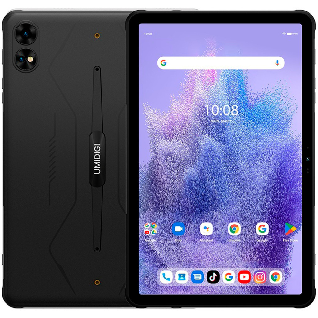 Планшет Umidigi Active T1 (MT09) 11" 8/128GB LTE Black (6973553523576) - зображення 1