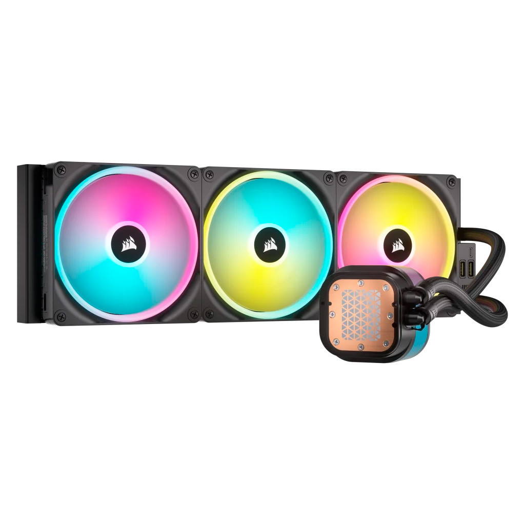 Система рідинного охолодження Corsair iCUE Link H170i RGB (CW-9061004-WW) - зображення 4