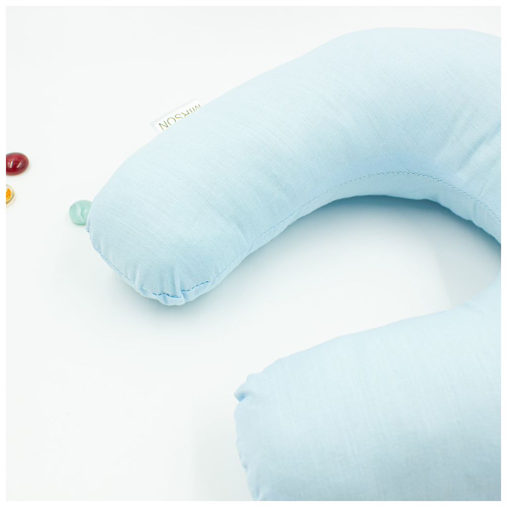 Подушка MirSon для подорожей №8757 Naturale Line 14-4121 Blanco 100% Memory (2200006348429) - зображення 3