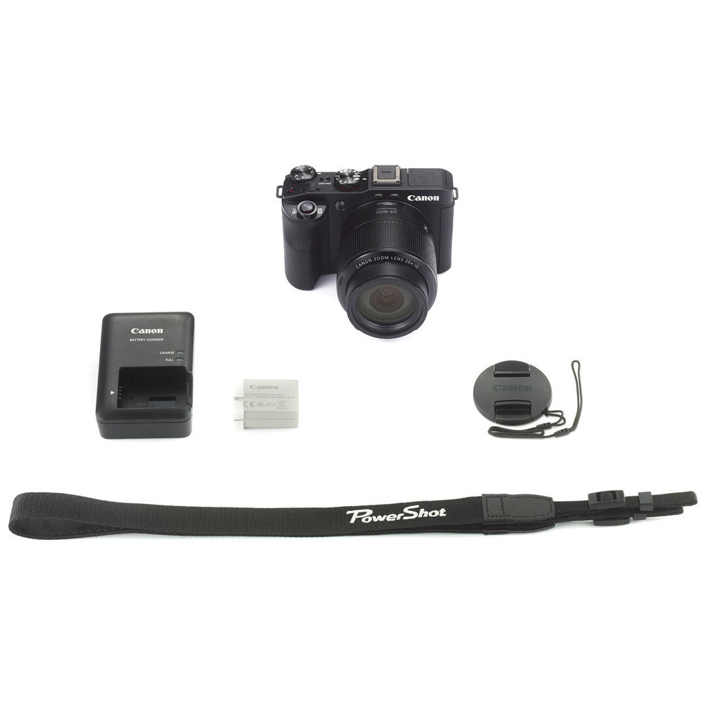 Цифровий фотоапарат Canon PowerShot G3X (0106C011AA) - зображення 12