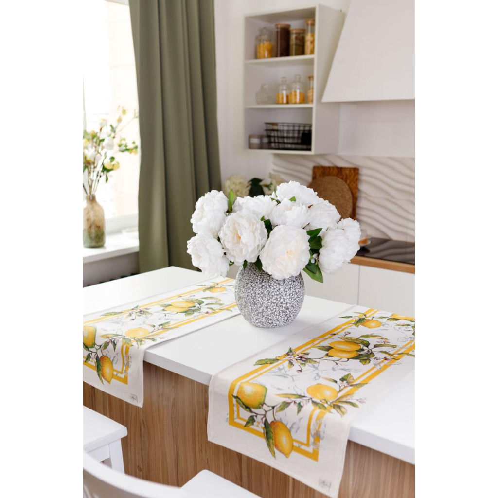 Доріжка на стіл Прованс Сицилія 40х140 (035296) - зображення 3