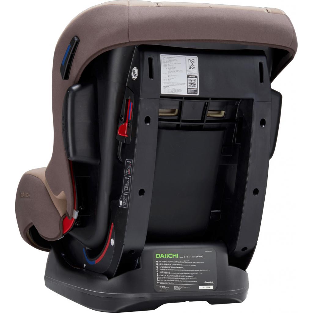 Автокрісло Daiichi First7 FIX - Organic Brown (0-25 кг) (8809405851659) - зображення 3