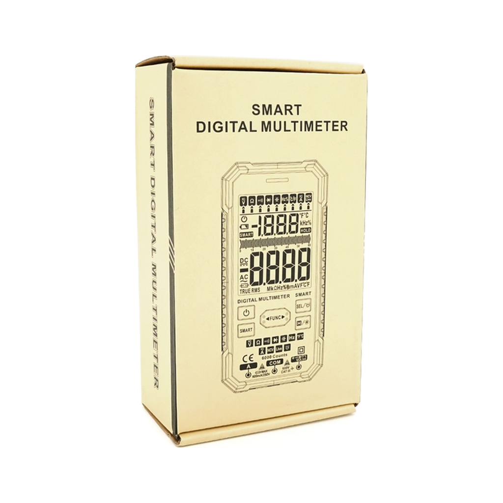 Цифровий мультиметр Mayilon HT-127A, V, A, R, C, F, T (HT-127A) - изображение 2