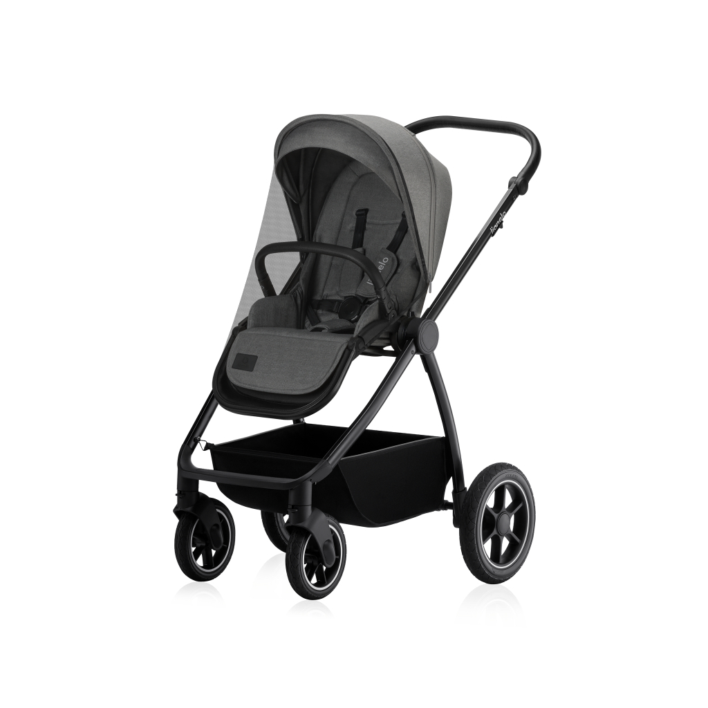 Коляска Lionelo 3 в 1 MERIL 3IN1 GREY STONE (LO-MERIL 3IN1 GREY STONE) - зображення 4