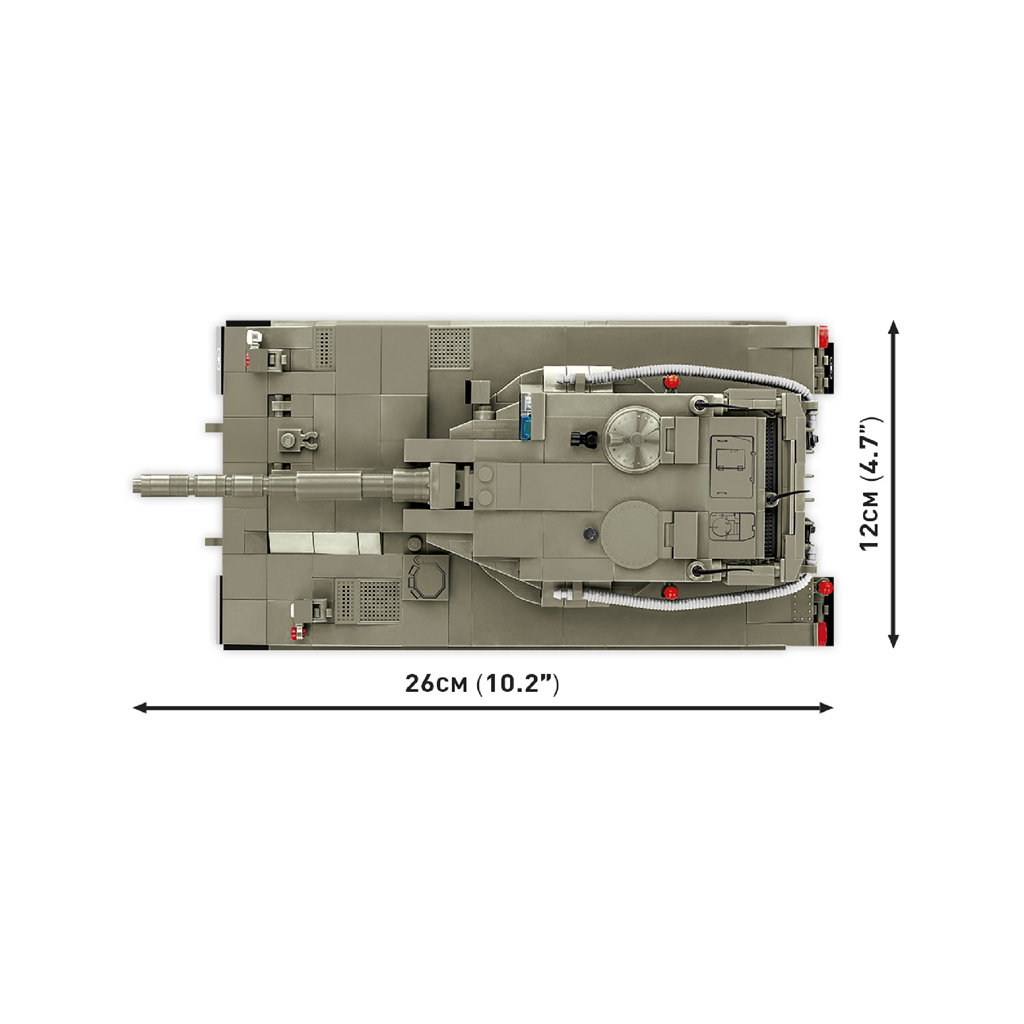 Конструктор Cobi Танк Меркава Mk 1, 825 деталей (COBI-2621) - зображення 3