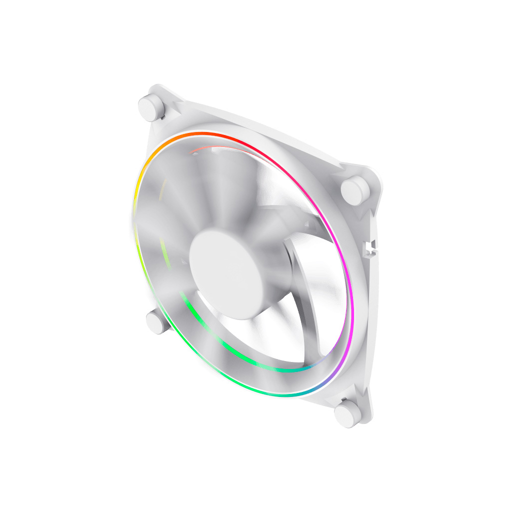 Кулер до корпусу Gamemax GMX-12-DBB-WT - зображення 3