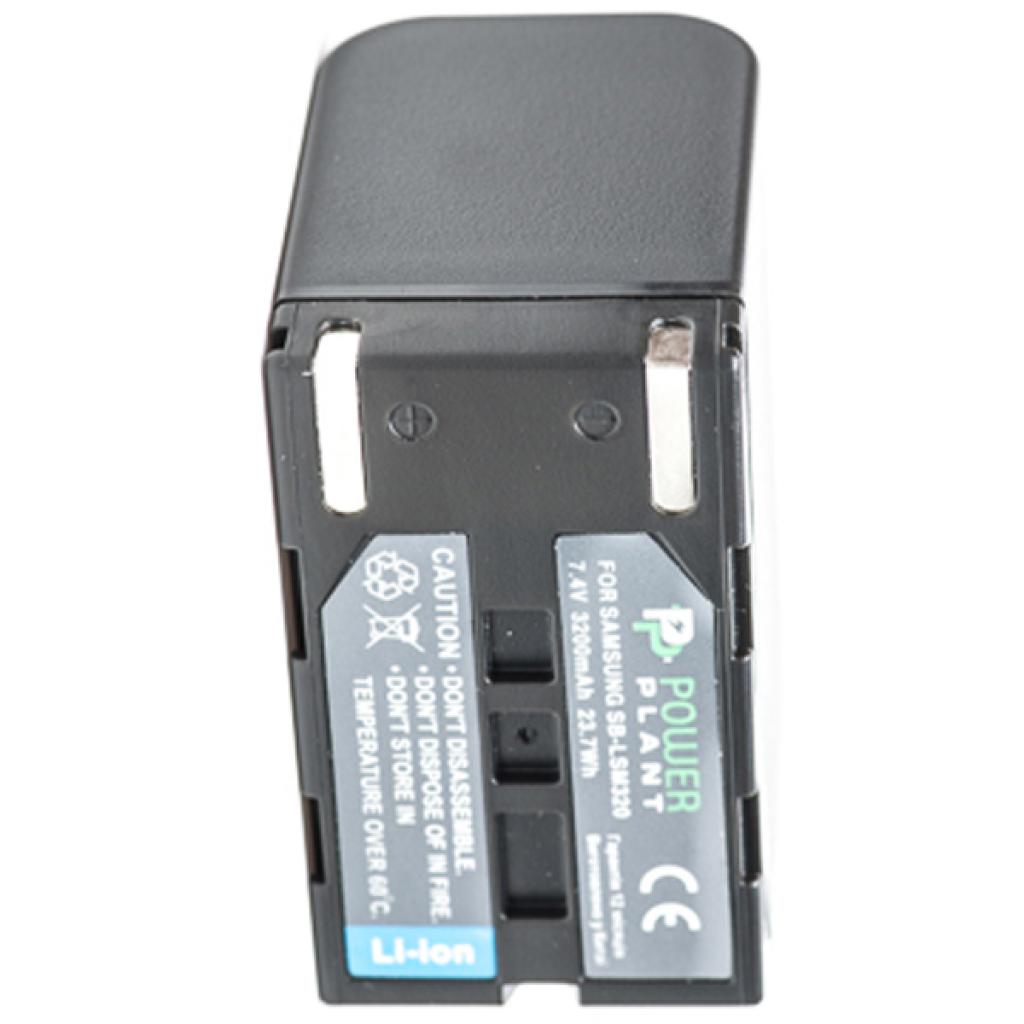 Акумулятор до фото/відео PowerPlant Samsung SB-LSM320 (DV00DV1348) - зображення 2