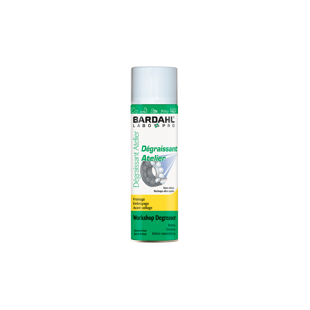 Автомобільний очисник BARDAHL WORKSHOP DEGREASER 0,5 л (1402) - изображение 1