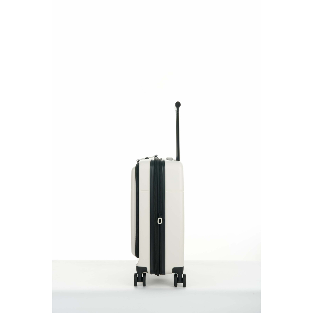 Валіза Bagland маленька 40 л біла (1140721769) - зображення 2