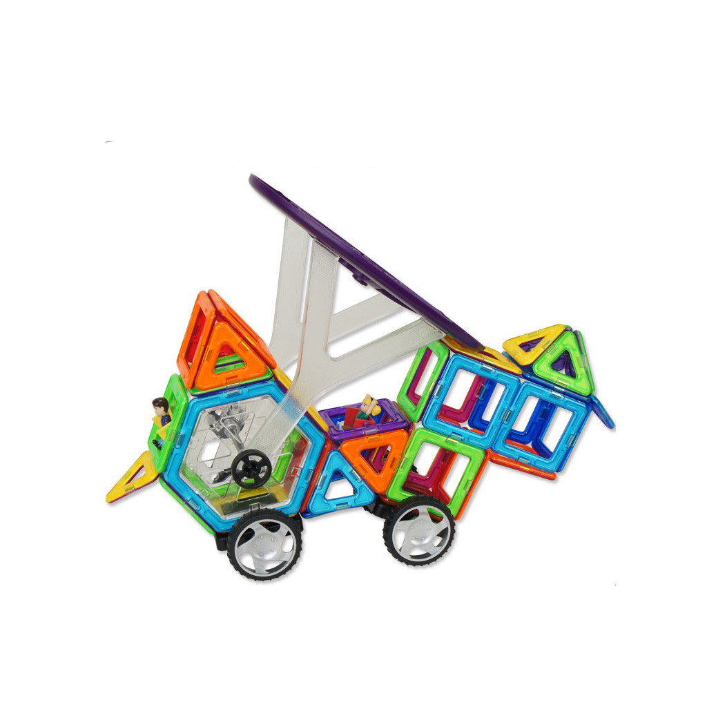 Конструктор Magplayer Набір 72 ел. (MPB-72) - зображення 8