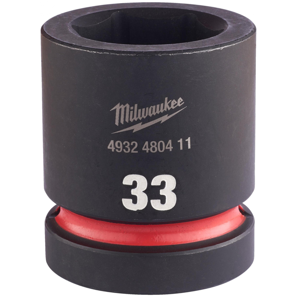 Торцева головка Milwaukee ShW 1" 33мм (4932480411) - зображення 1