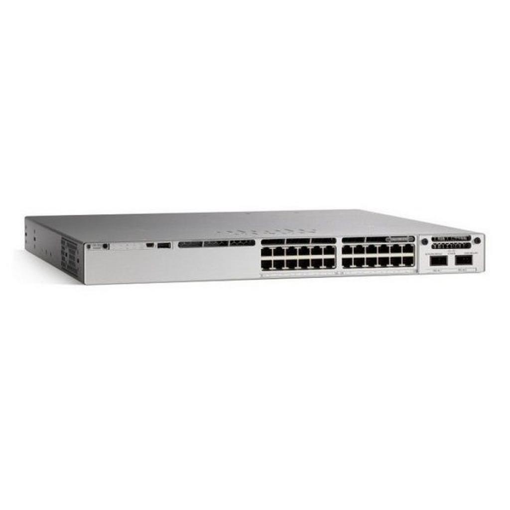 Комутатор мережевий Cisco C9200L-24P-4G-E - зображення 1