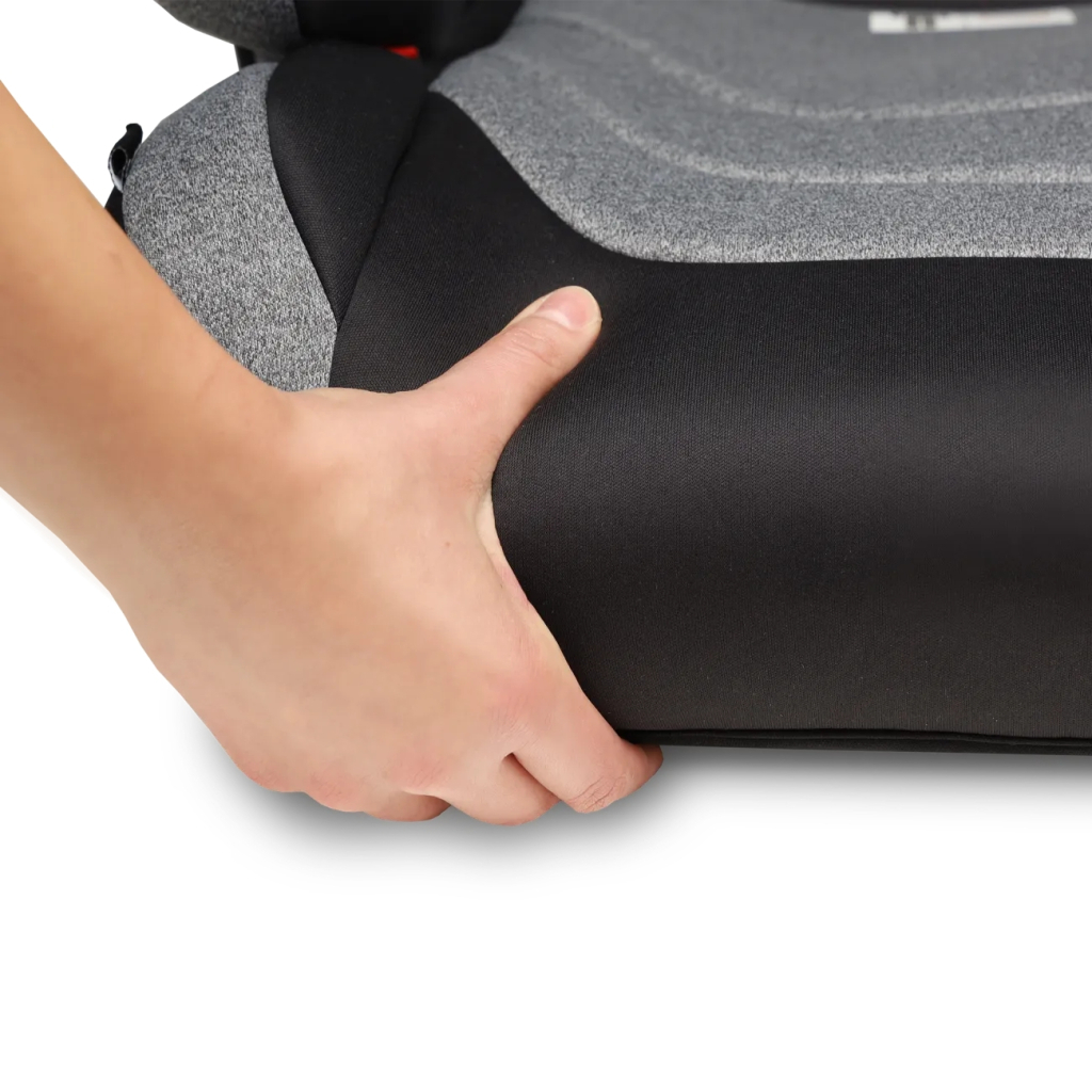 Автокрісло-бустер Lionelo Luuk FIX Grey (LO-LUUK FIX GREY) - зображення 6