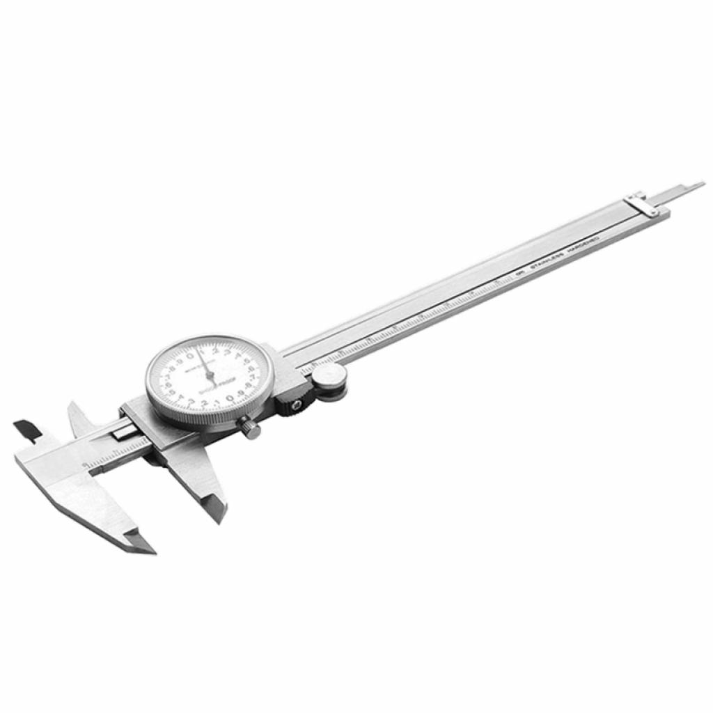 Штангенциркуль Tolsen 150 мм стрілковий 0.02мм (35050) - зображення 1