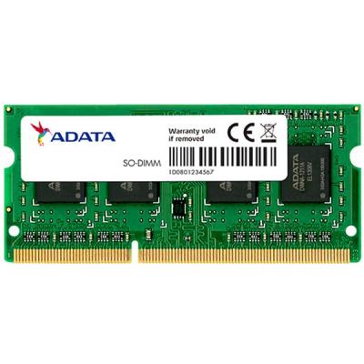Модуль пам'яті для ноутбука SoDIMM DDR4 8GB 2666 MHz ADATA (AD4S266638G19-R) - зображення 1