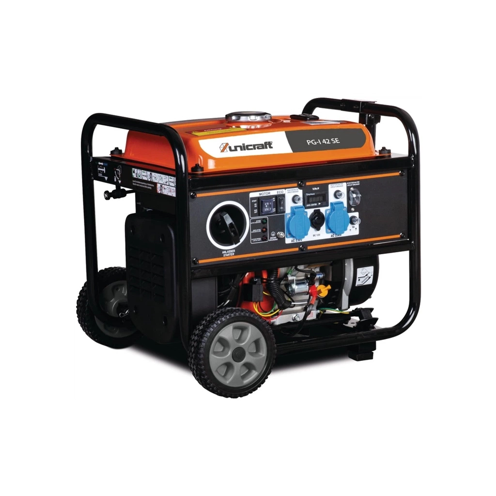 Генератор UNICRAFT інверторний PG-I 42 SE, 3.5kW (4.1kW), 220V, 50Hz, 15л (UNICRAFT PG-I 42 SE) - зображення 1
