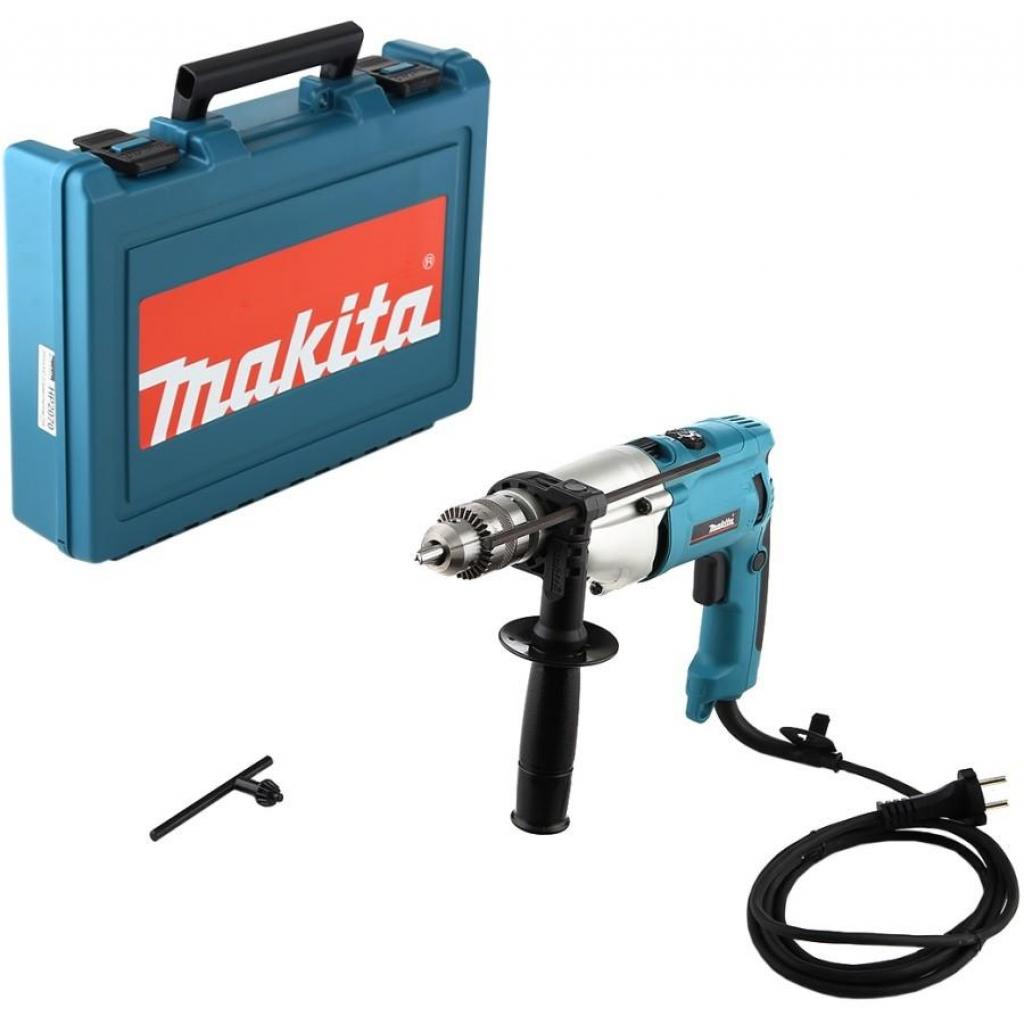 Дриль Makita HP2070 ударний - зображення 8