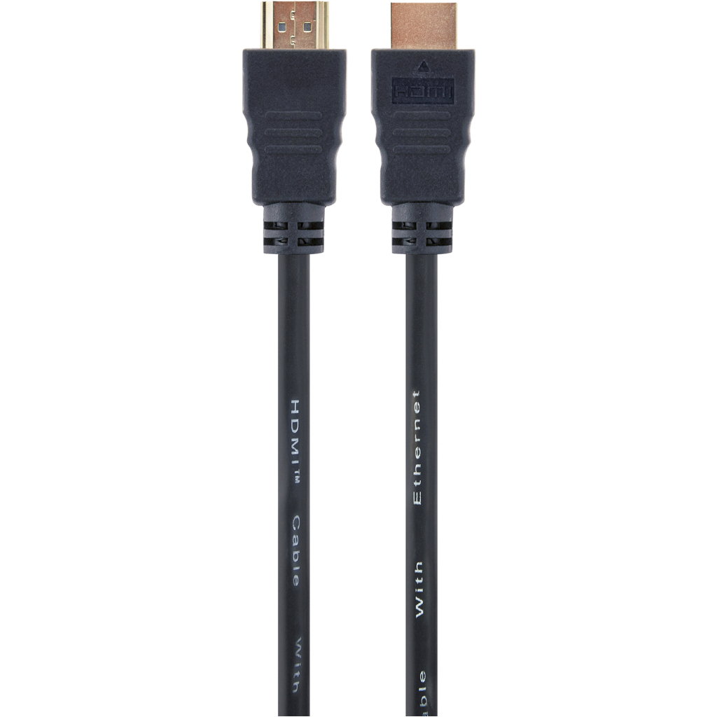 Кабель мультимедійний HDMI to HDMI 1.8m V.2.0 Cablexpert (CC-HDMIL-1.8M) - зображення 1