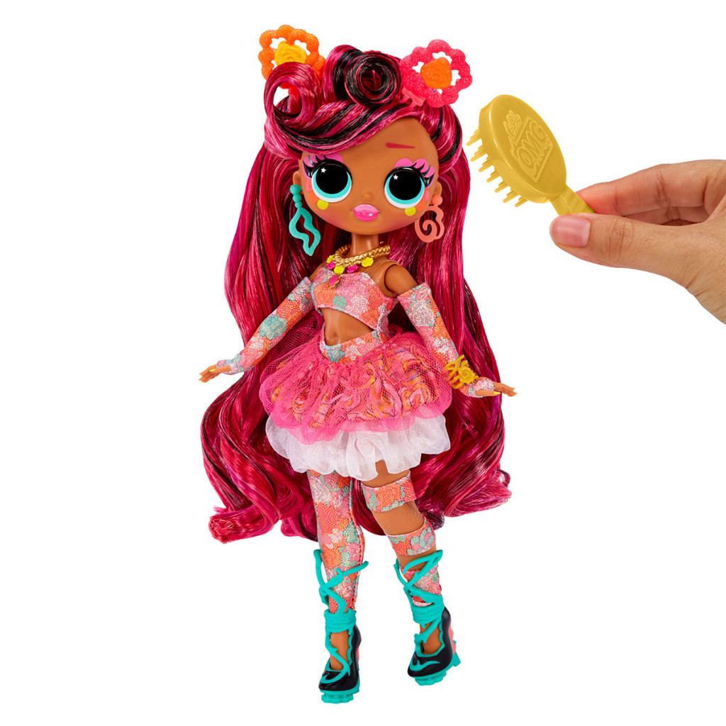 Лялька L.O.L. Surprise! серії O.M.G. Queens - Неперевершена Міс (579922) - зображення 5
