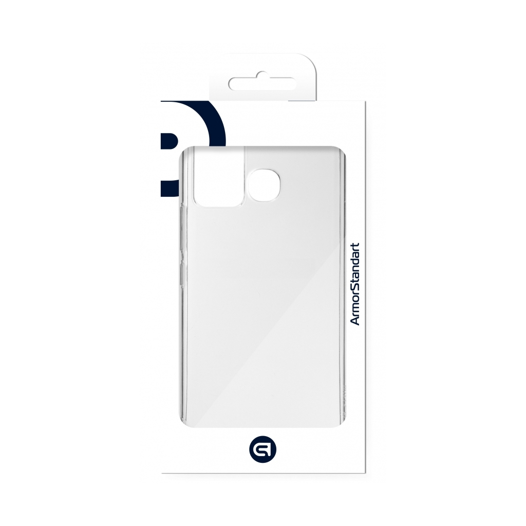 Чохол до мобільного телефона Armorstandart Air Series Infinix Hot 12 Play (X6816D) Transparent (ARM66621) - зображення 2