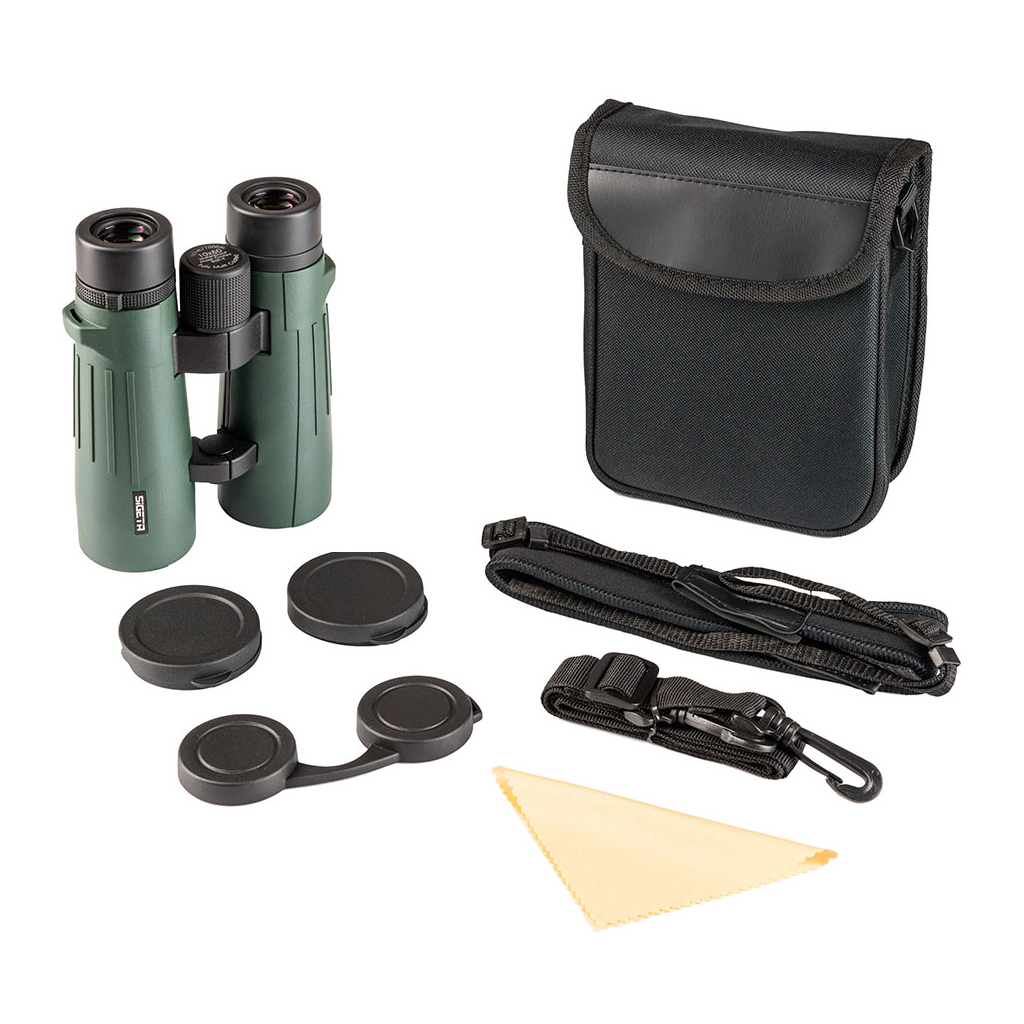 Бінокль Sigeta Imperial 10x50 Green (65853) - зображення 6