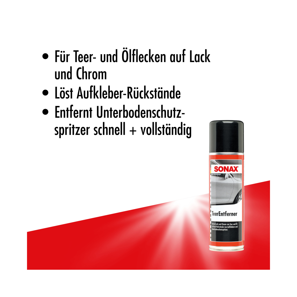 Автомобільний очисник Sonax Teerentferner 300 мл (334200) - зображення 3