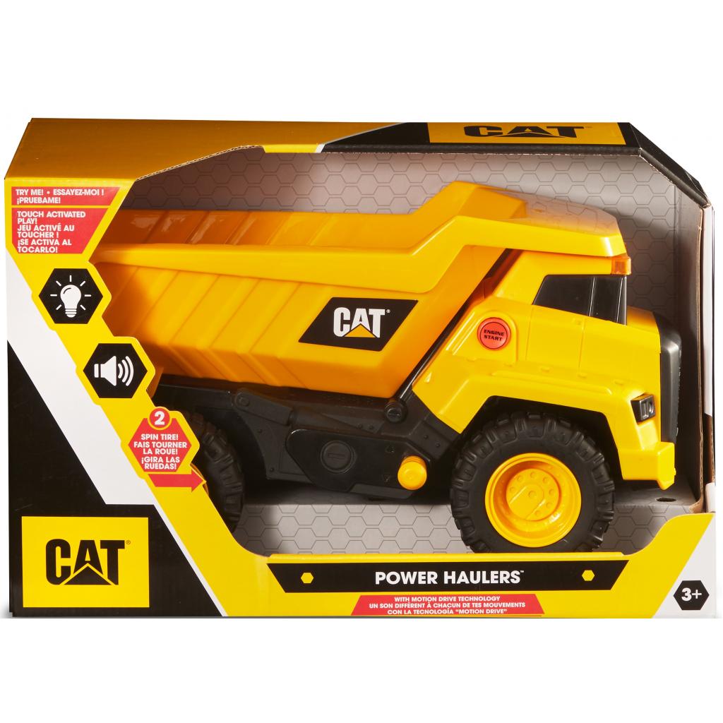 Спецтехніка Funrise CAT Потужні машини Самоскид 30 см (82266) - зображення 4