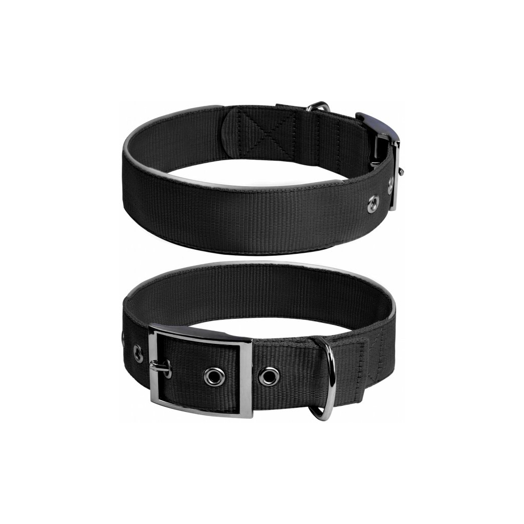 Нашийник для тварин Collar Dog Extremе 40 мм 60-72 см (чорний) (64541) - зображення 1