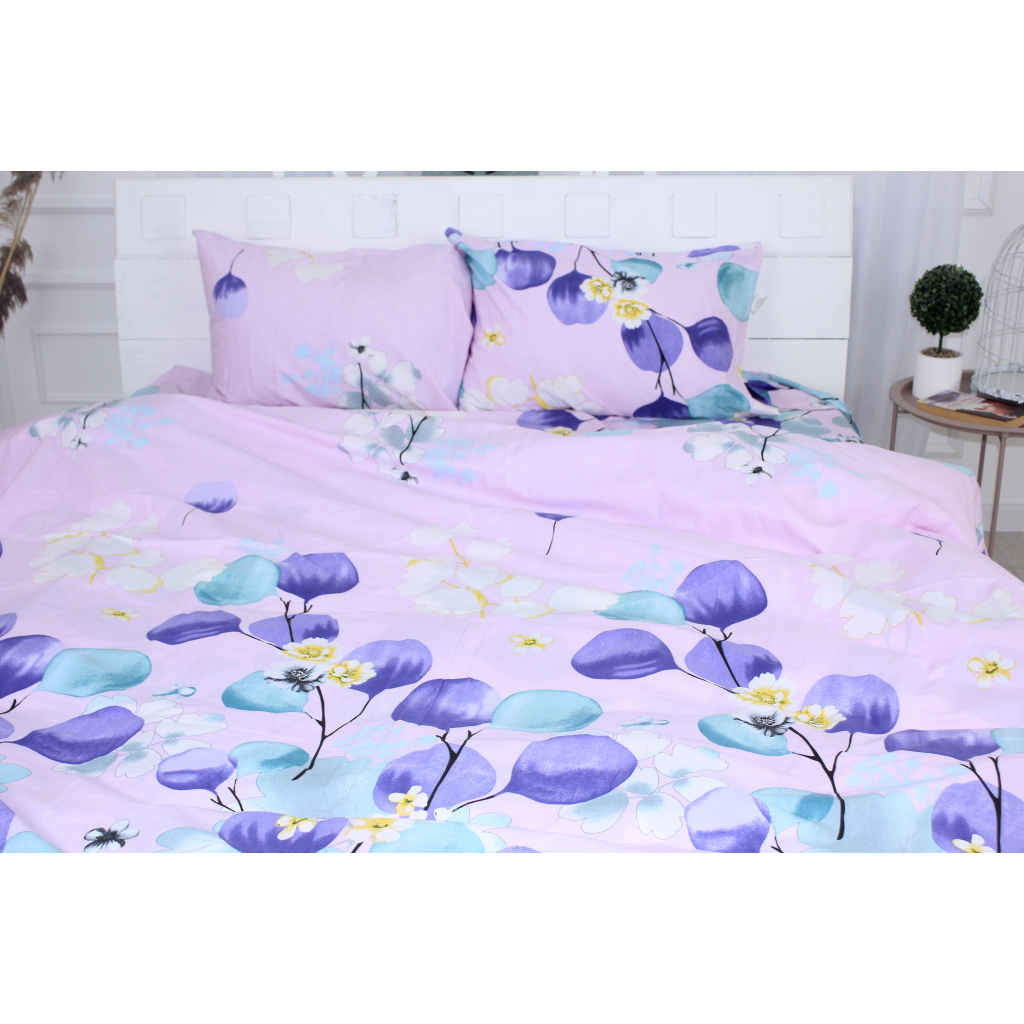 Постільна білизна MirSon Бязь Premium 17-0189 Hafur 2х143х210 (2200001786486) - изображение 2