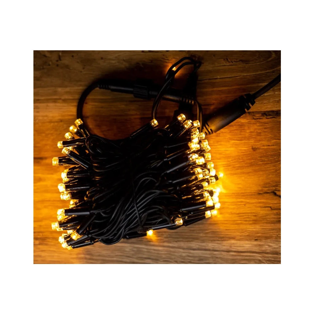 Гірлянда BPNY зовнішня вологозахищена White 100 LED, 10М, 220V, 6W (102963) - зображення 1