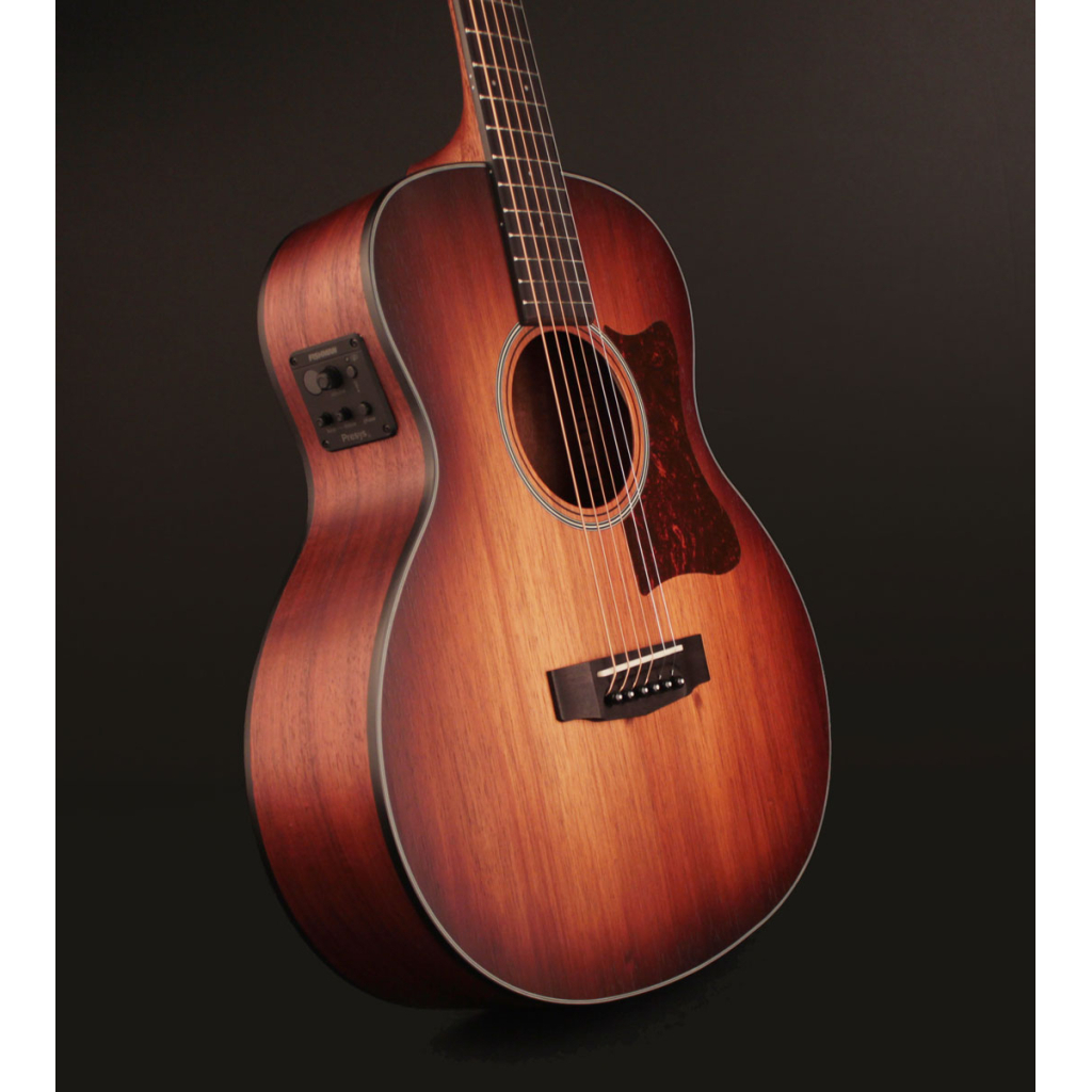 Гітара електроакустична Cort Little CJ Blackwood (Open Pore Light Burst) - зображення 3