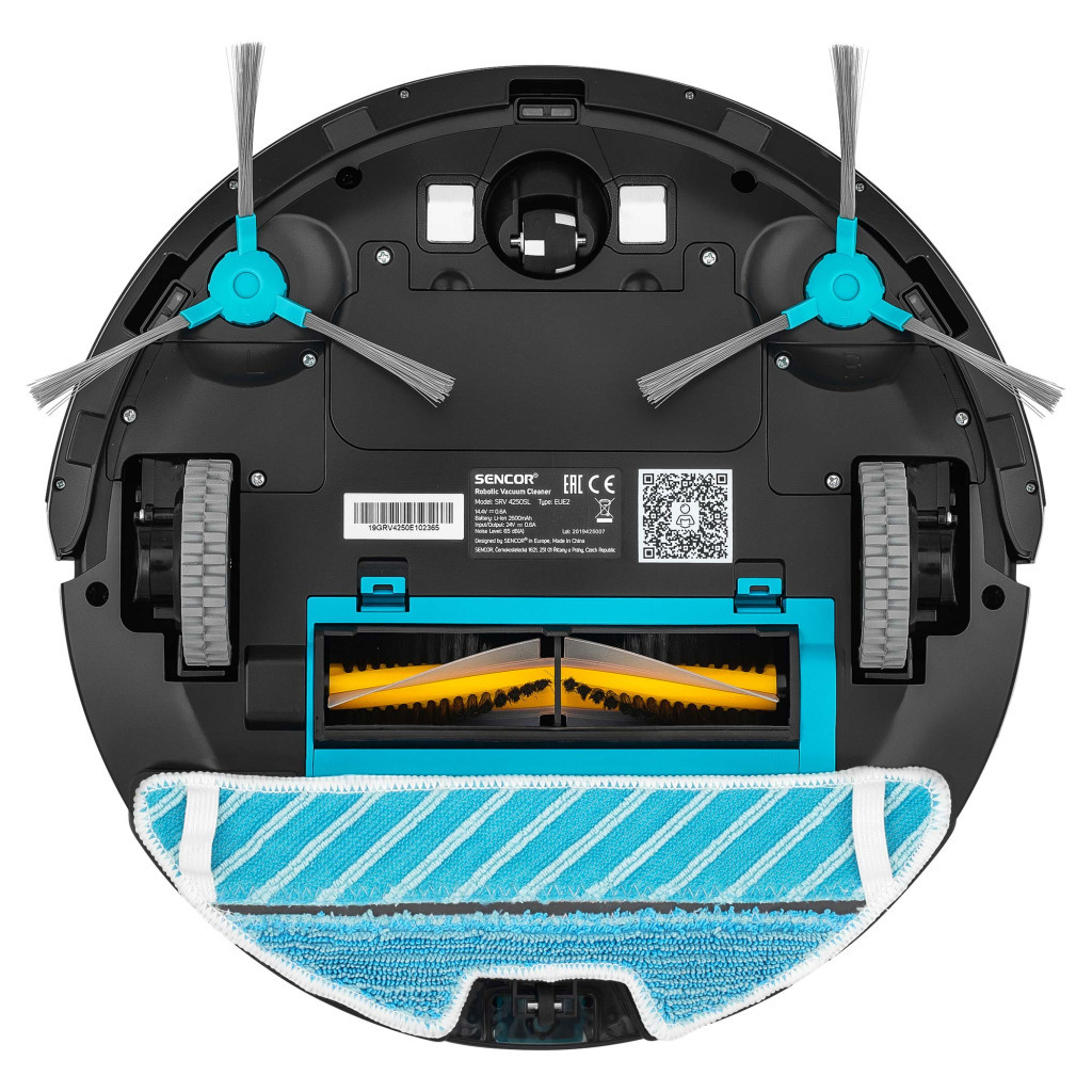 Пилосос Sencor SRV4250SL-EUE3 - зображення 6