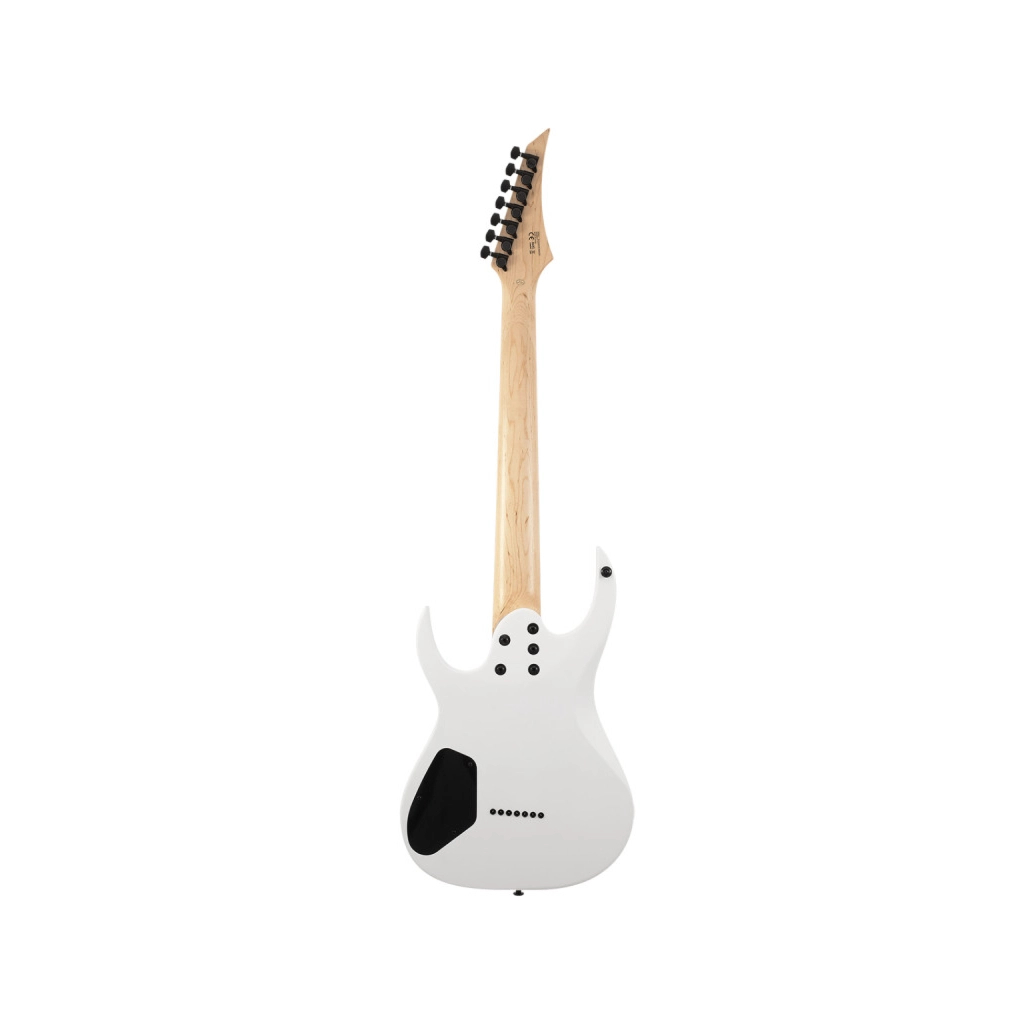 Електрогітара S by Solar Type AB AB4.7W-E 7 String White Matte (235712) - зображення 2