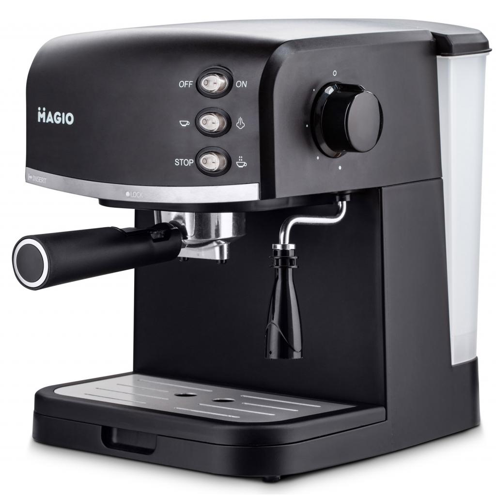 Ріжкова кавоварка еспресо Magio MG-963 - зображення 1
