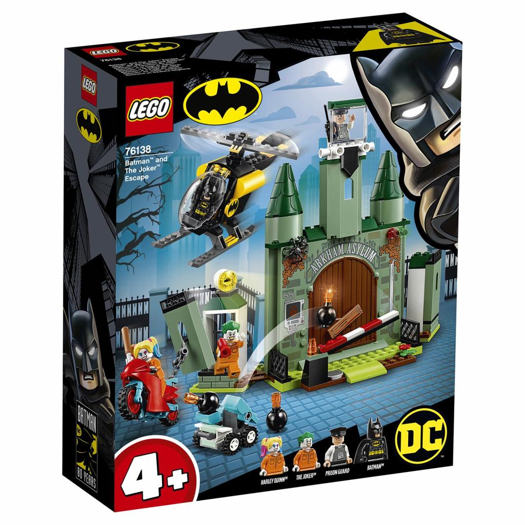 Конструктор LEGO Super Heroes DC Comics Бетмен і втеча Джокера 171 деталь (76138) - зображення 1