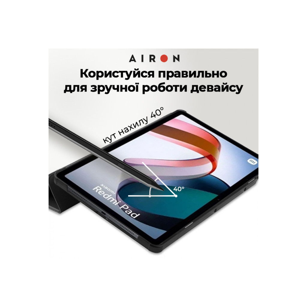 Стилус AirOn AirPen 2 для ємнісного дисплею Black (6126755803228) - изображение 5
