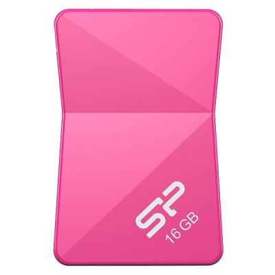 USB флеш накопичувач Silicon Power 16Gb Touch T08 Peach USB 2.0 (SP016GBUF2T08V1H) - изображение 1