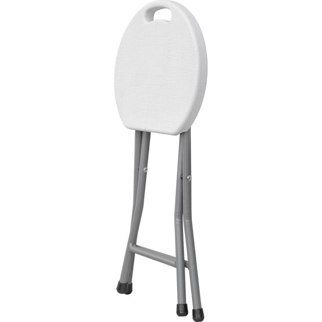 Стілець складаний Time Eco ТЕ-1831 белый (4820211100681) - зображення 2