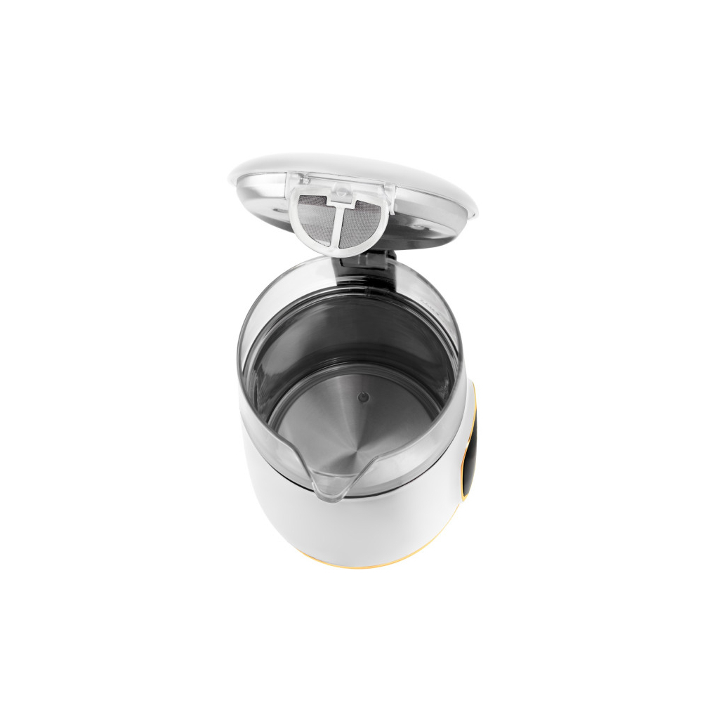 Електрочайник Adler AD 1305 white gold - зображення 4