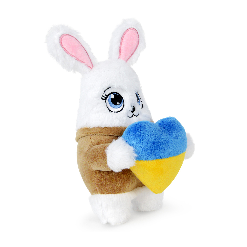 М'яка іграшка WP Merchandise Зайченя Мурелька (FWPBNMRELKA23WT00) - зображення 2