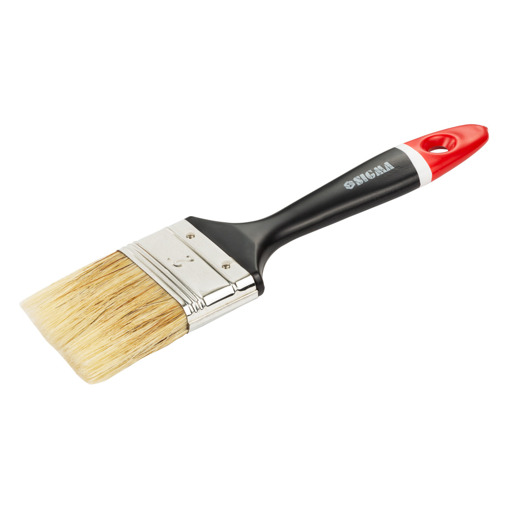 Пензель малярний Sigma флейцевий "Англійський" 2" (8302531) - зображення 1