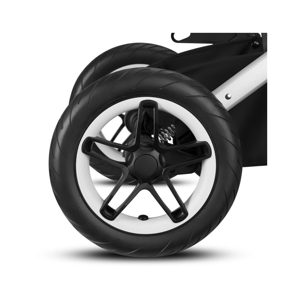 Коляска Cybex Talos S Lux SLV Classic Beige (з бампером) (520003389) - зображення 5