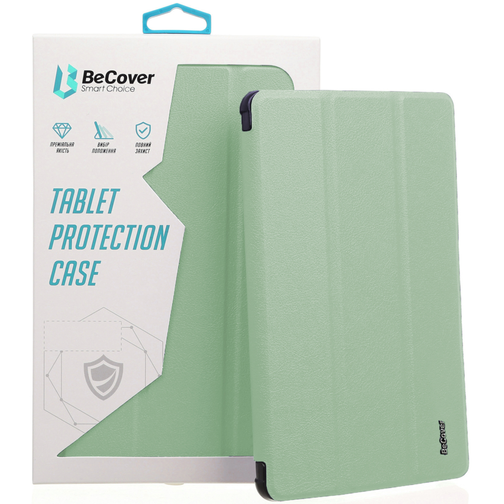 Чохол до планшета BeCover Soft Edge Apple iPad Air 4 10.9 2020/2021 Green (706819) - зображення 1