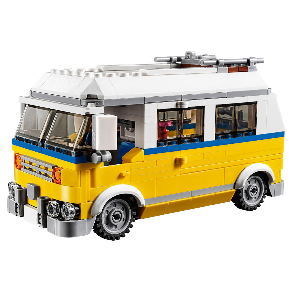 Конструктор LEGO Creator Сонячний фургон серфінгіста (31079) - зображення 3