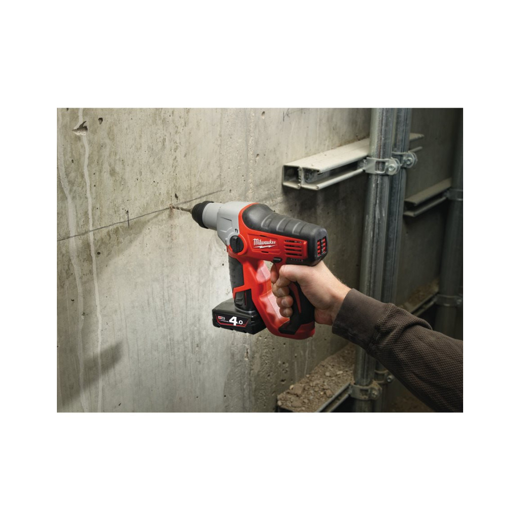 Перфоратор Milwaukee SDS-PLUS, M12 H-0, 0,9Дж (без АКБ та ЗП) (4933431355) - зображення 8