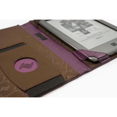 Чохол до електронної книги Tuff-Luv 6 Embrace faux leather/Plum Chocolate (C4_54) - зображення 4